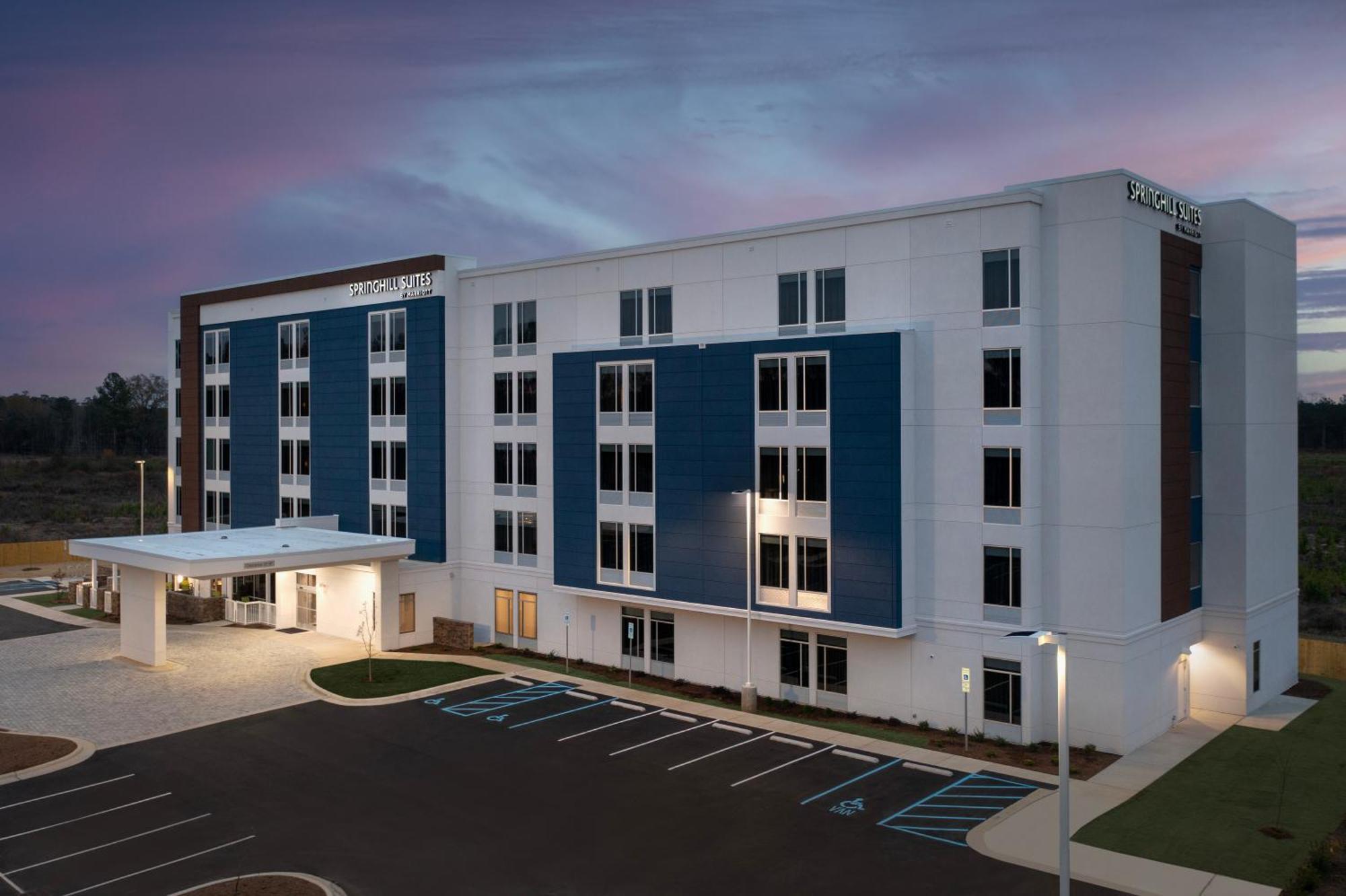 Springhill Suites By Marriott Fayetteville I-95 Esterno foto