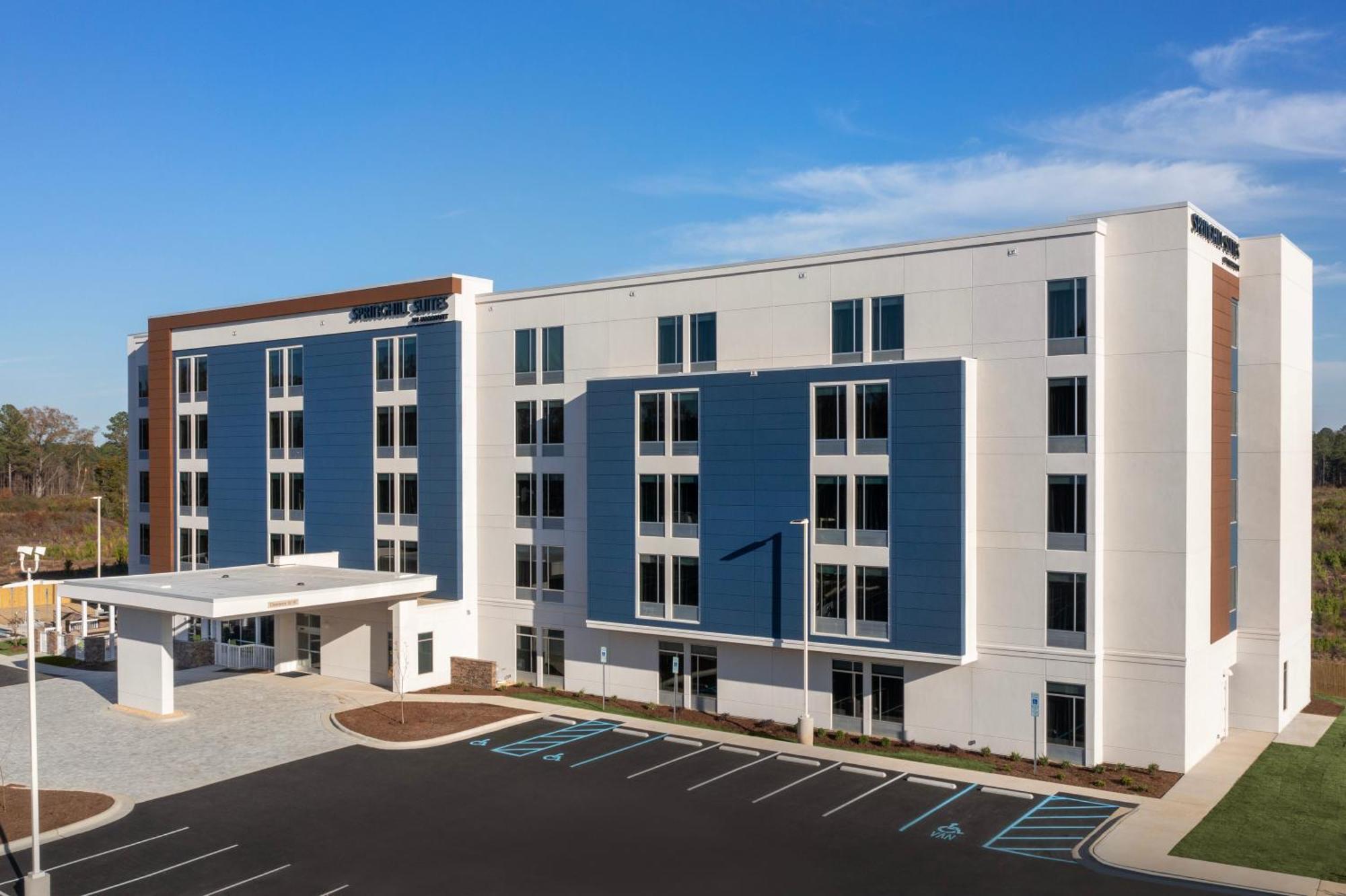 Springhill Suites By Marriott Fayetteville I-95 Esterno foto